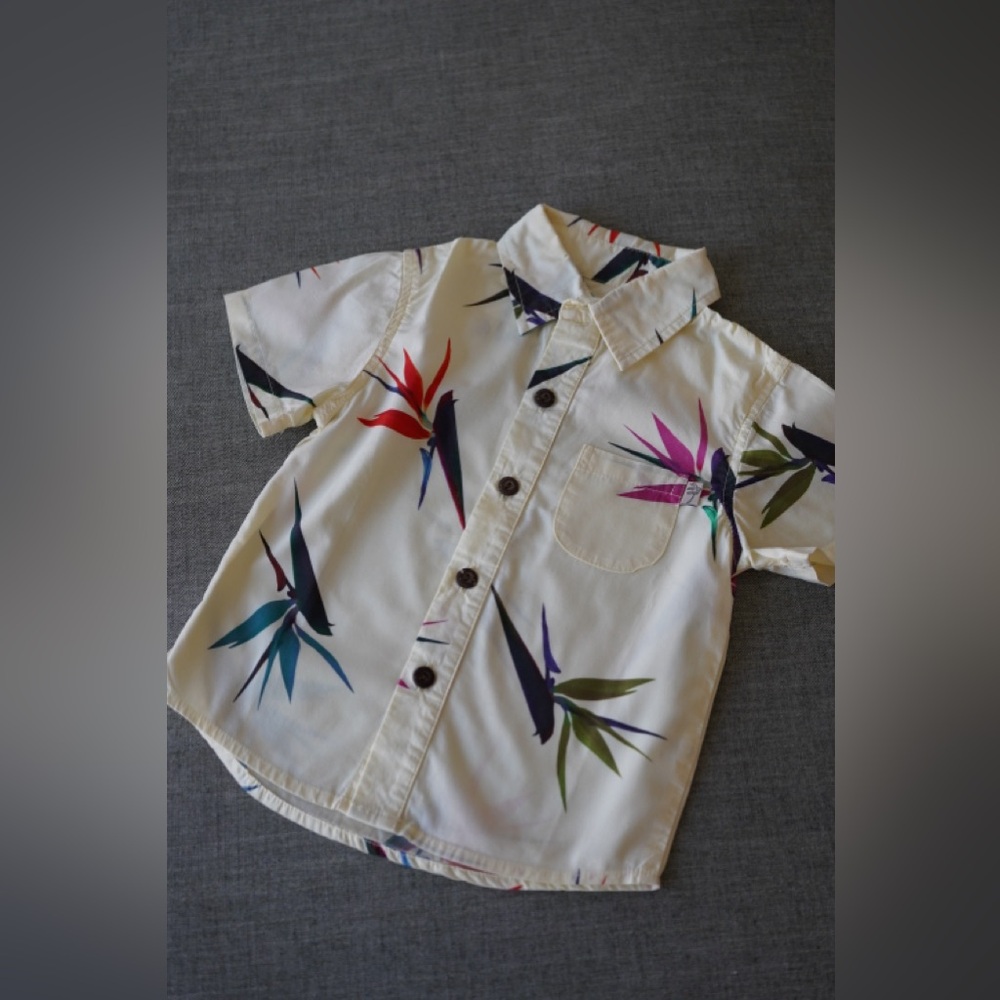 Last Chance - Roberta Oaks Birds of Paradise Hawaiian Shirt